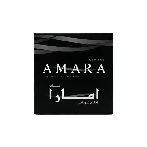 أمارا لافلي فور إيفر عدسات لاصقة ملونة شهرية ميراج - قطعتين