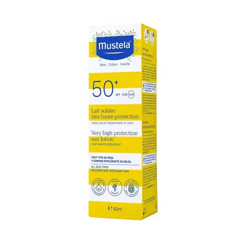 موستيلا لوشن واقٍ من الشمس  SPF 50 للأطفال -40 مل 