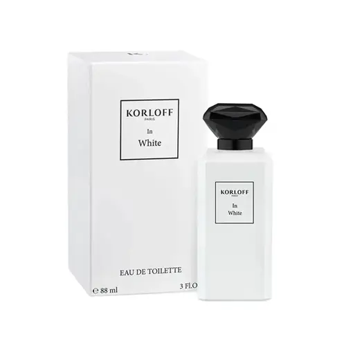 كورلوف إن وايت عطر نسائي ناعم وأنيق  أو دو تواليت- 88 مل