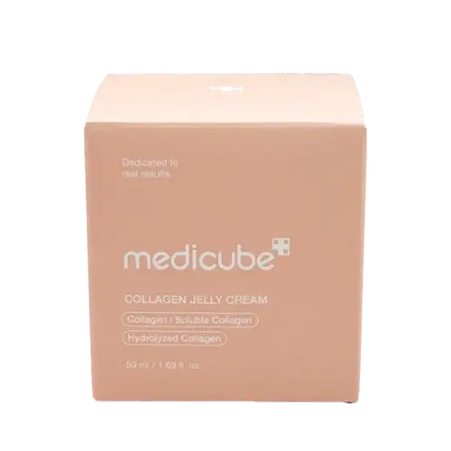 ميديكيوب جيلي كريم  بالكولاجين والنياسيناميد  لمكافحة الشيخوخة - 50 مل