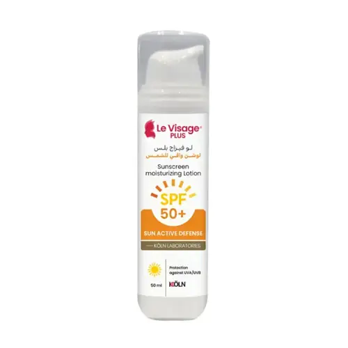 لوفيزاج بلس لوشن واقي شمس SPF50 بشمع النحل-50 مل