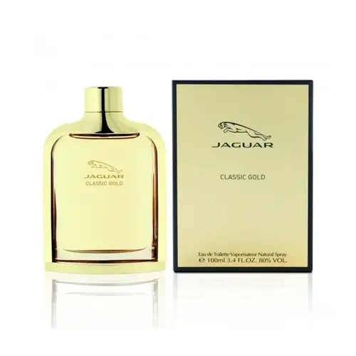 جاكوار كلاسيك جولد عطر رجالي أو دو تواليت – 100 مل