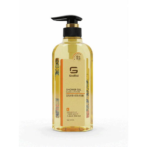 جاوليلا جل استحمام بعطر زهرة الجرس – 500 مل