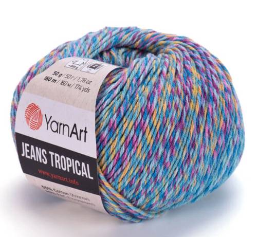 YarnArt Jeans Tropical -618