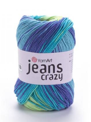 YArnArt Jeans Crazy -8218