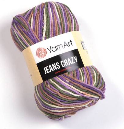 YArnArt Jeans Crazy -8207