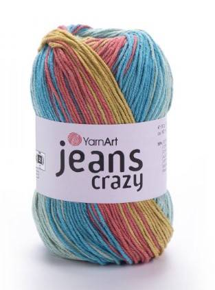 YarnArt Jeans Crazy -8221