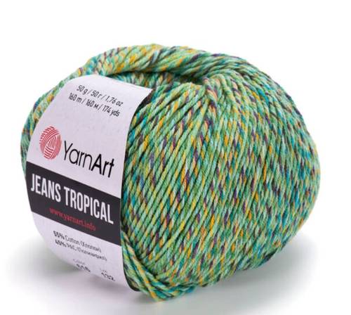 YarnArt Jeans Tropical -616