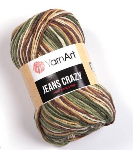 YArnArt Jeans Crazy -7203