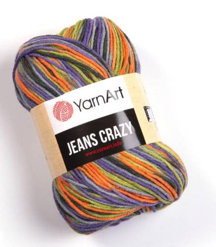 YArnArt Jeans Crazy -8213