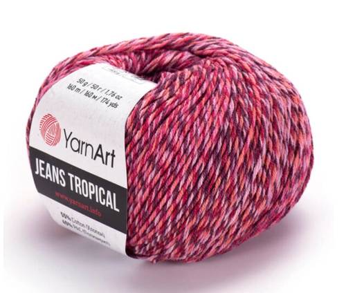 YarnArt Jeans Tropical- 615