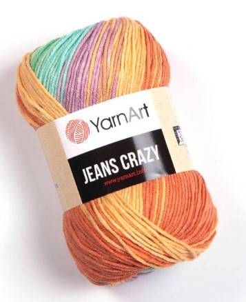 YArnArt Jeans Crazy -8202