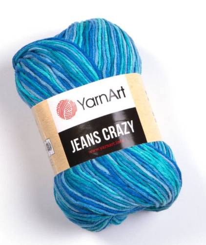 YArnArt Jeans Crazy -8212