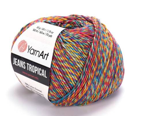 YarnArt Jeans Tropical -612