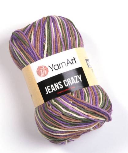 YArnArt Jeans Crazy -7207