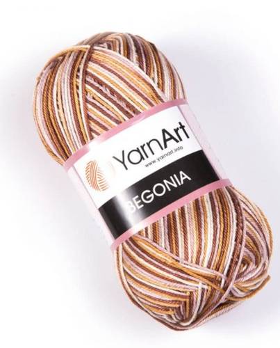 YarnArt JeansBegoniaMelange -506