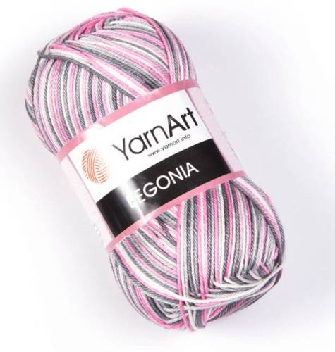 YarnArt JeansBegoniaMelange-504 