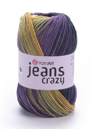 YArnArt Jeans Crazy -8220