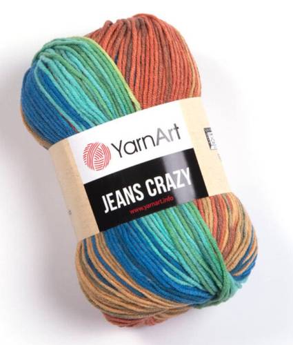 YArnArt Jeans Crazy -8209