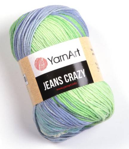 YArnArt Jeans Crazy- 8208
