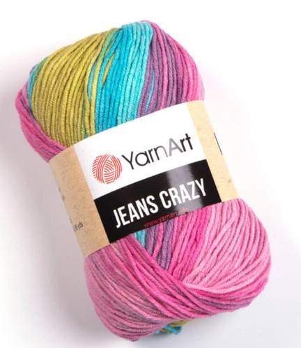 YArnArt Jeans Crazy -8211