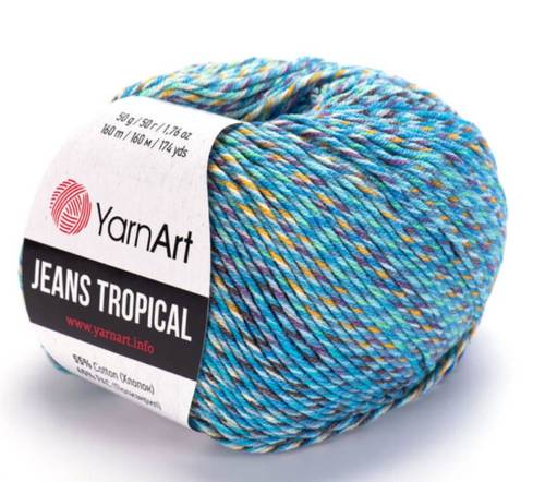 YarnArt Jeans Tropical -614