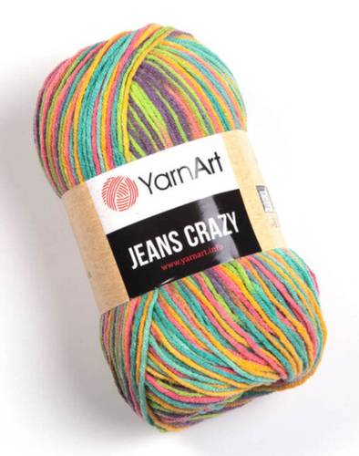 YArnArt Jeans Crazy -8215