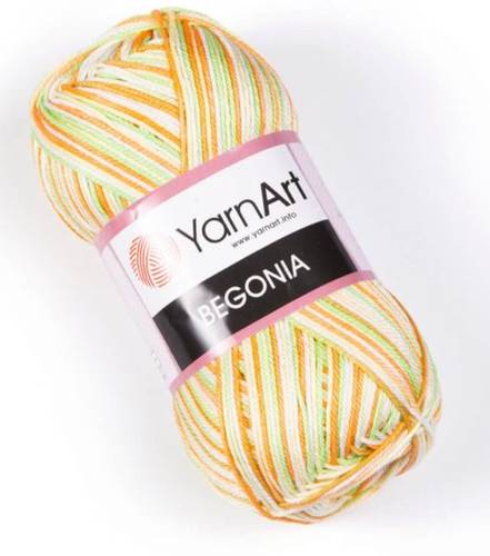 YarnArt JeansBegoniaMelange-503 