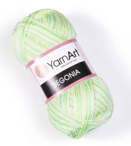 YarnArt JeansBegoniaMelange-501 