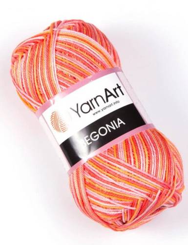 YarnArt JeansBegoniaMelange -507