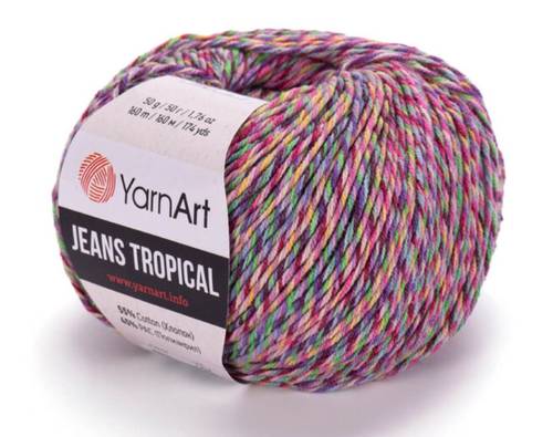 YarnArt JeansTropical -621