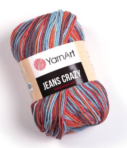 YArnArt Jeans Crazy -8214