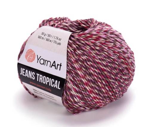 YarnArt Jeans Tropical -619
