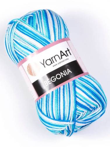 YarnArt JeansBegoniaMelange -510