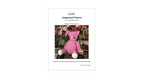 Caty amigurumi pattern