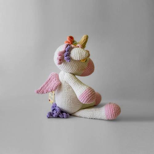 Unicorn stuffed animal