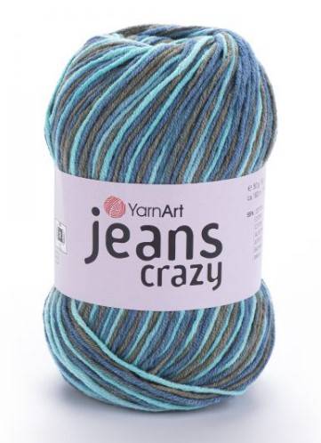 YarnArt Jeans Crazy -7212