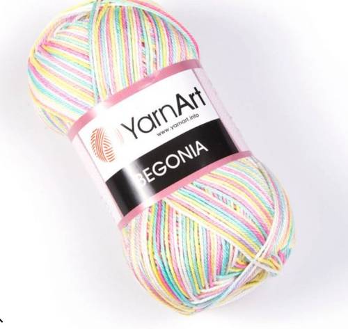 YarnArt JeansBegoniaMelange-502 