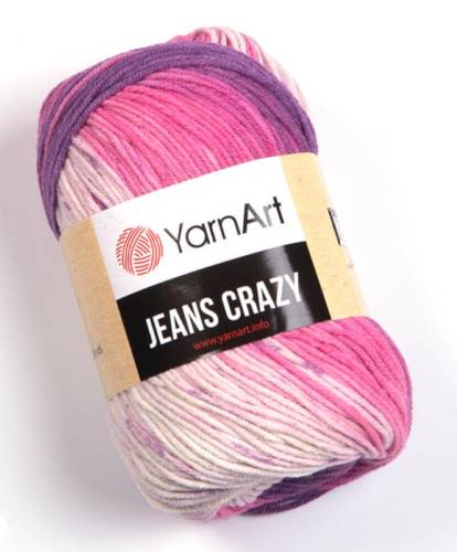 YArnArt Jeans Crazy -8206