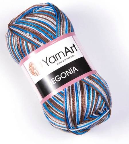 YarnArt JeansBegoniaMelange-505 