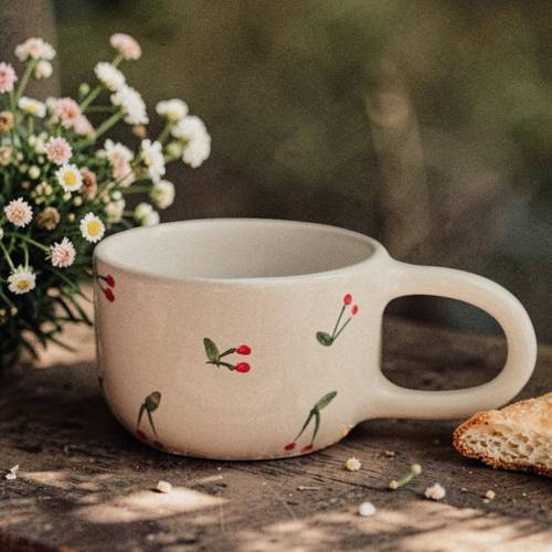 Cherry mug