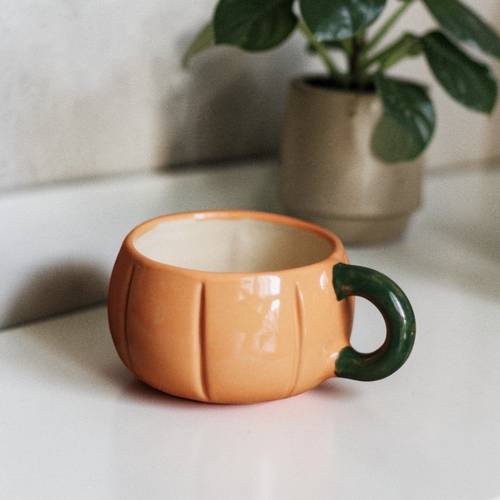 Pumpkin mug 🎃