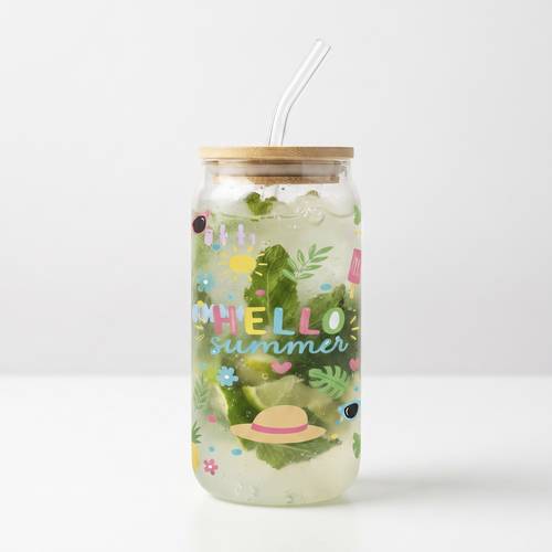 “ Hello Summer ” Ice Cup