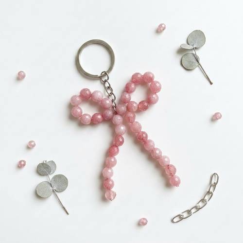 Bow keychain