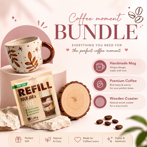 Coffee moment Bundle
