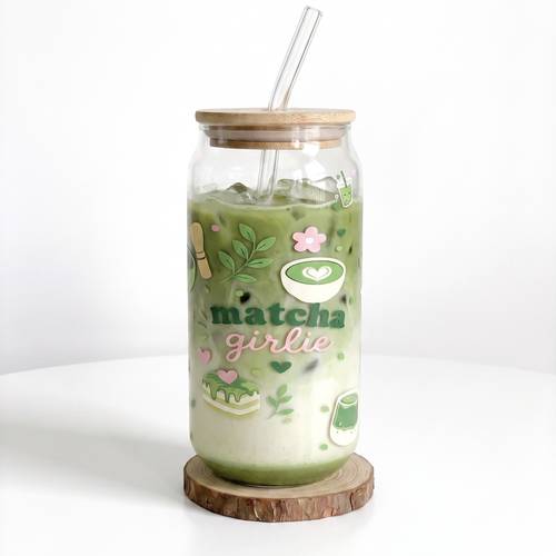 “Matcha girlie” Ice Cup