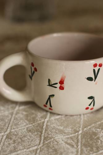 Imperfect Cherry mug