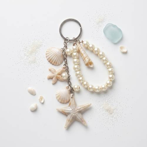 Shell Keychain