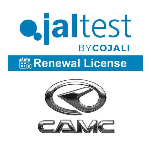 Jaltest - Truck Select Brands Renewal. License Of Use 29051141 Camc