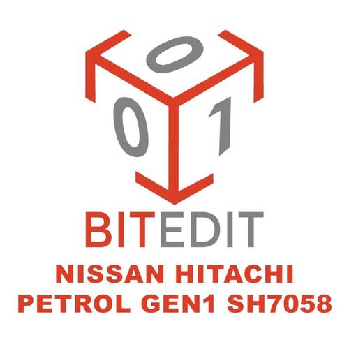 BitEdit Nissan Hitachi Petrol Gen1 SH7058